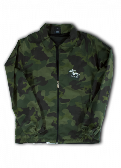 Jaqueta Corta Vento Camuflada Lakai Nylon Bombs Away