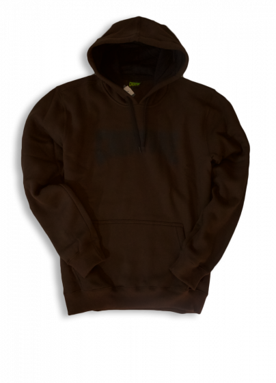 Moletom Canguru Fechado Creature Skateboards Shredded Hood Marrom