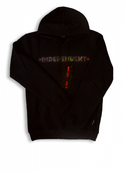 Moletom Canguru Fechado Independent Trucks Evan Smith Trip Out Preto