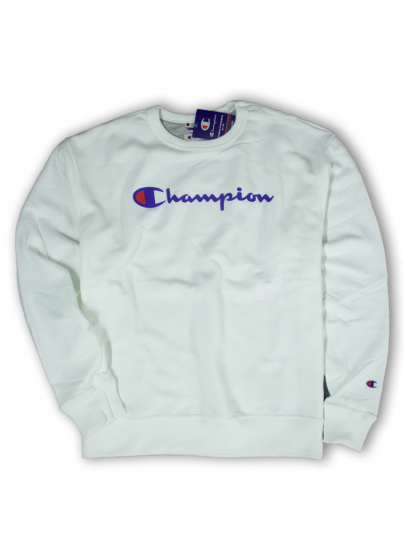 Moletom Careca Champion SportsWear Branco GF88H