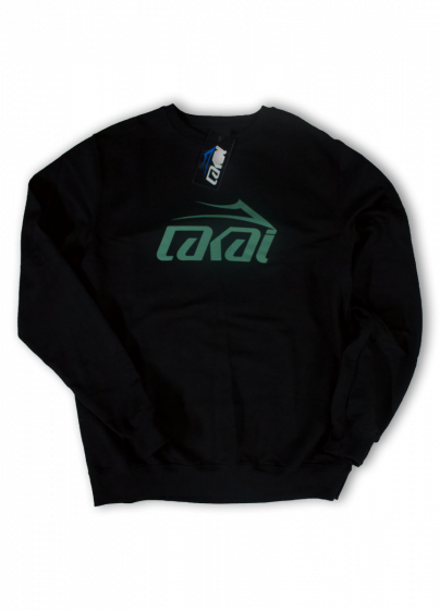 Moletom Careca Lakai Preto Verde