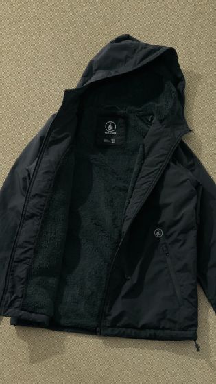 Jaqueta Volcom Stone Black Repeat II Importada