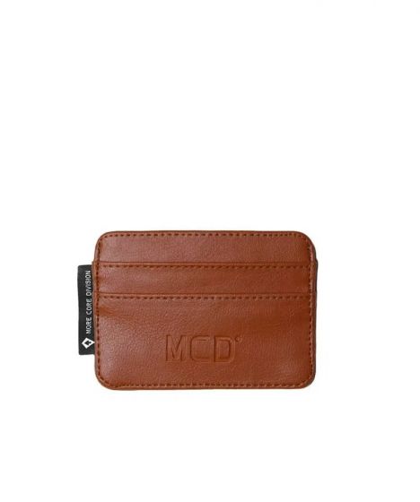 Carteira Mcd Slim Caramelo