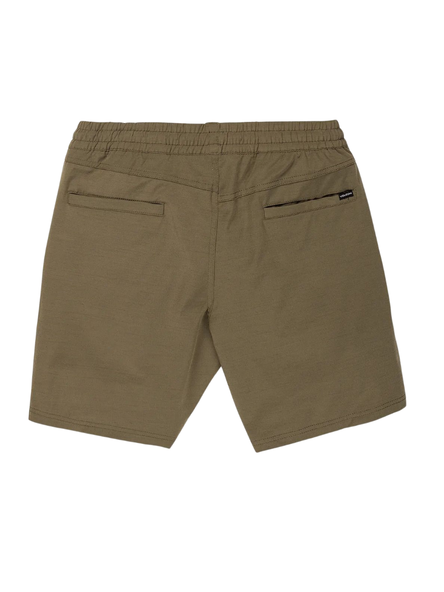 Bermuda Hibrida boardshort Volcom Understoned Verde Musgo