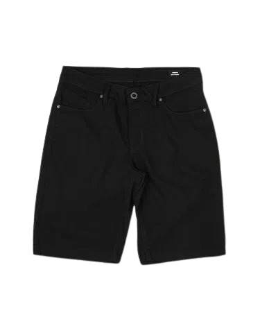 Bermuda Volcom  Vorta Slim Straight Dirty Preto