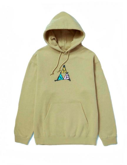 Moletom Canguru Fechado HUF Worldwide No-Fi Printable 