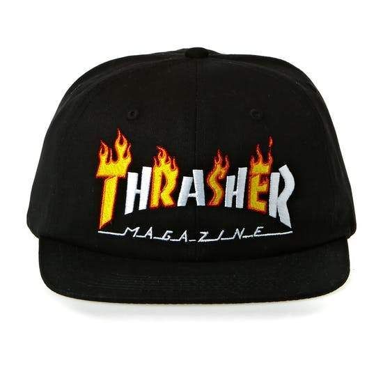 Boné Thrasher Flame Mag Snapback