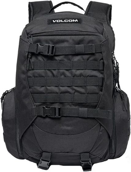 Mochila Volcom Skatebag Camp Preto