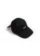 Boné Dad Hat HUF Worldwide OG Logo Preto