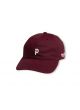 Foto Boné Dad Hat Primitive Skateboarding Promises Burgundy Primitive - Original