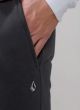 Calça Moletom Volcom Single Stone Preta