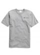 Camiseta Champion Mini Script Embroidery/Bordado Oxford Grey