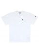 Camiseta Champion Sportswear Mini Script Ink Off White