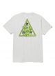 Camiseta HUF Worldwide Green Buddy White 420 Collection
