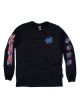 Camiseta Manga Longa Santa Cruz Skateboards Slasher Flip