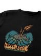 Camiseta Volcom  Esp Planting Progress Preta