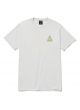 Camiseta HUF Worldwide Green Buddy White 420 Collection