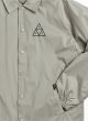 Jaqueta HUF Worldwide Essentials Triple Triangle Areia