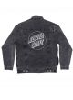 Jaqueta Jeans Santa Cruz Skateboards Opus Dot