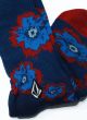 Meia Volcom Stone Flower