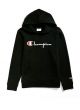 Moletom Canguru Fechado Champion Sportswear Embroidery/Bordado Script Black