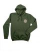 Moletom Canguru Fechado Independent BTG Summit Hooded Verde Militar