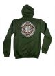 Moletom Canguru Fechado Independent BTG Summit Hooded Verde Militar