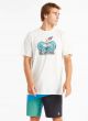 Camiseta Volcom Stone Especial Planting Progress Branca