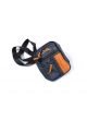 Shoulder Bag Lakai Limited Flare Black/Orange Lakai Limited - Melbourne Skateboards