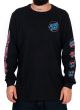 Camiseta Manga Longa Santa Cruz Skateboards Slasher Flip