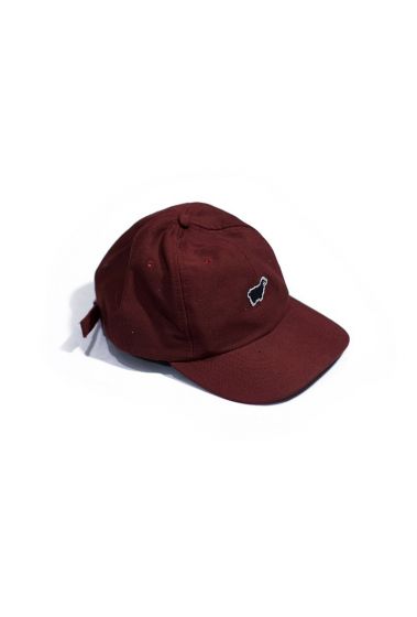 Boné Lost Enterprises Dad Cap Sheep Bordô