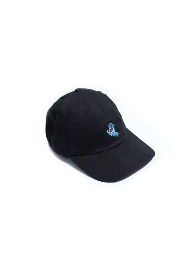 Boné Santa Cruz Screaming Hand Dat Hat Preto