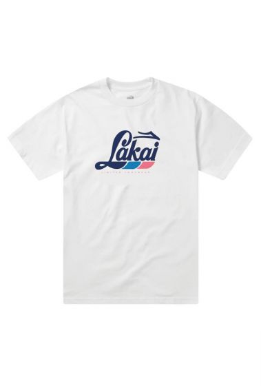 Camiseta Lakai Silk Motoworks Branca