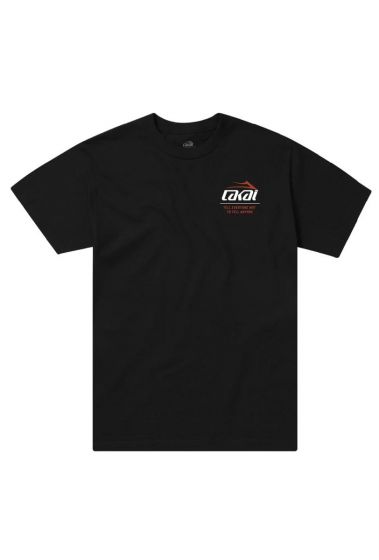 Camiseta Lakai Silk Secret Tee Preto