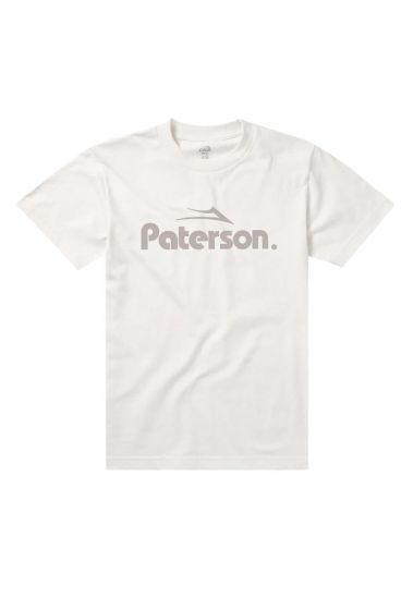 Camiseta Lakai X Paterson Collab Branca