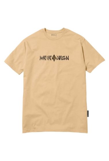 Camiseta MCD Regular Tag Type Amarelo Cera