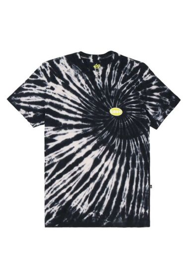 Camiseta Tie Dye Lost Preta