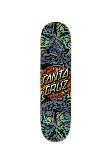 Foto Shape Shape Santa Cruz Skateboards Powerlyte Obscure Dot Mini 8.37" x 32"/14" Santa Cruz Skateboards - Pop Alto