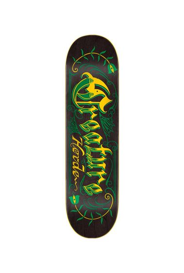 Shape Maple Creature Skateboards Horde Script 8.25" x 31.9"/14"