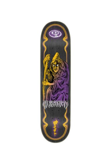 Shape Maple Drop Dead Skateboards Pro Model Vi Kakinho Bruxa da Ilha 8.37" x 32"/14"
