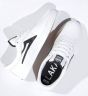 Tênis Lakai Limited Sheffield SD White Black Lakai Limited - Tênis para Skate e Dia a Dia