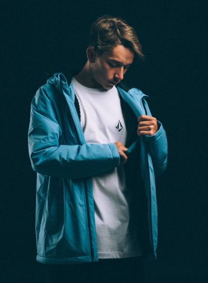 Jaqueta Volcom Stone Momentum II Blue Importada