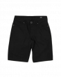 Bermuda Volcom  Vorta Slim Straight Dirty Preto