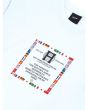 Camiseta Manga Longa HUF Worldwide Flag Atelier-Branco