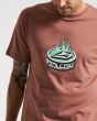 Camiseta Volcom Stone Long Fit Fish Grease