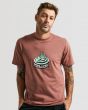 Camiseta Volcom Stone Long Fit Fish Grease