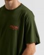 Camiseta Volcom Stone Repeater Verde Militar