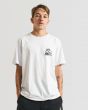 Camiseta Volcom Stone Slim Fronds Branca