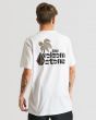 Camiseta Volcom Stone Slim Fronds Branca