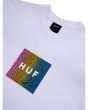 Camiseta HUF Silk MC Feels - Branca